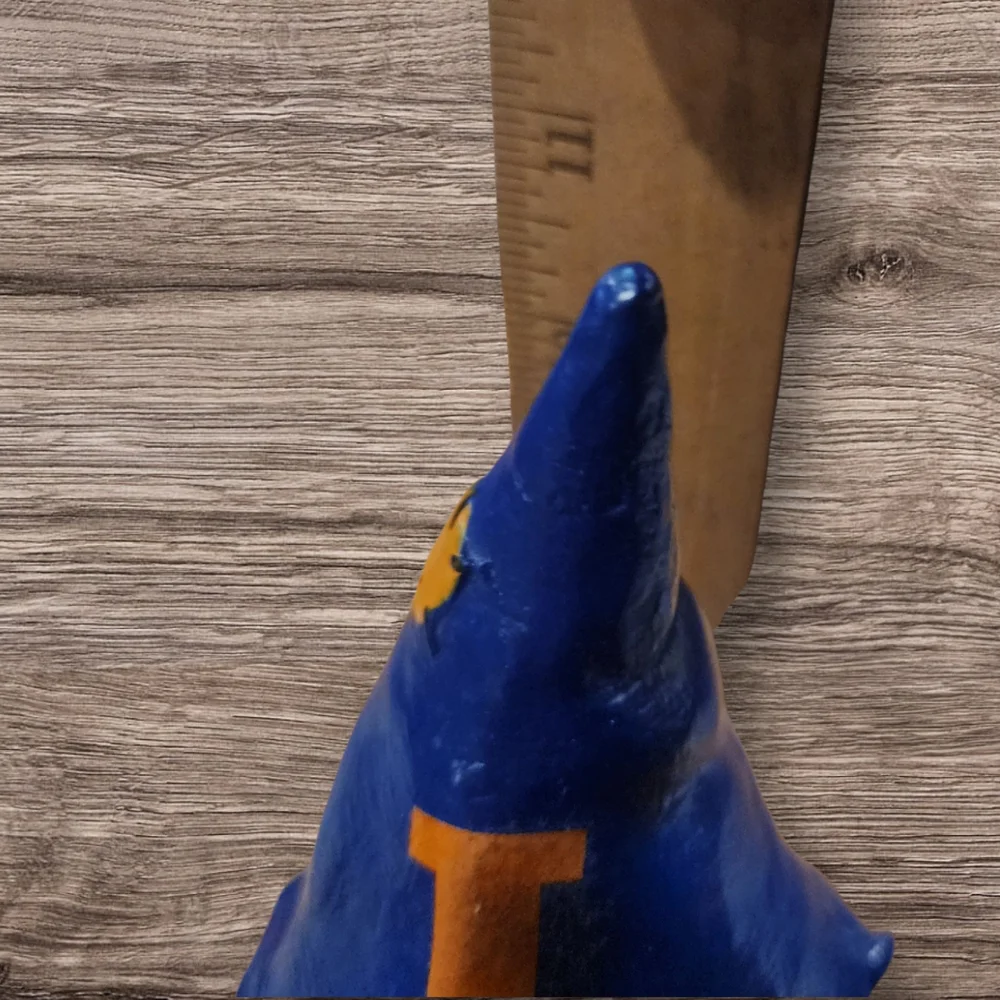 Forever Collectibles Blue and White Gnome with Basketball - Picture 4 of 6